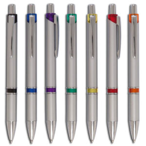 ג'יפסי סילבר - עט כדורי גוף כסוף אביזרי מתכת