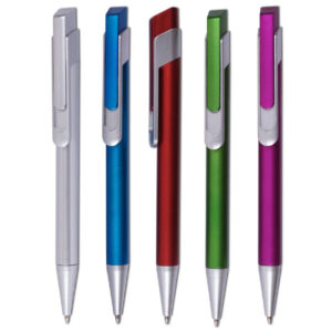 ברקודה - עט לחצן כדורי בעיצוב חדשני