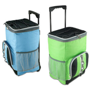 פארק - טרולי ענק משולב צידנית מבודדת קור/חום