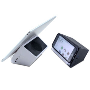 אקו - רמקול המשמש כמעמד שולחני לסמארטפון או טאבלט