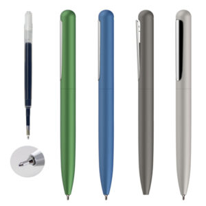 דומו מטאלי-עט מתכת חוד מחט פתיחת סיבוב