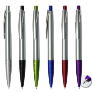 ספייס סילבר - עט ג'ל גוף כסוף אביזרים במגוון צבעים