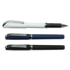 רינגו - עט מהודר עם גריפ גומי בשילוב אביזרי