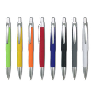 טוקו - עט חוד מחט מילוי ג'ל בגימור גומי