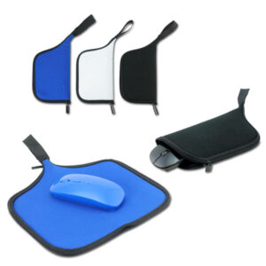 זיפ - נרתיק לעכבר מחשב ההופך למשטח לעכבר