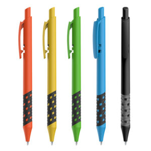 דמקה - עט כדורי עם גריפ ייחודי ובולט