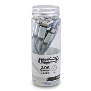 טריצארג' - כבל תלת ראשי איכותי