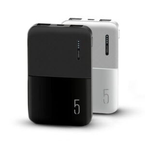 אלפה - מטען נייד דק בנפח 5000 mAh