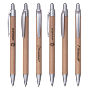 אקו - עט כדורי אקולוגי מקרטון ממוחזר