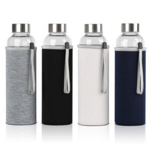 מיסטר גלאס - בקבוק זכוכית מעוצב