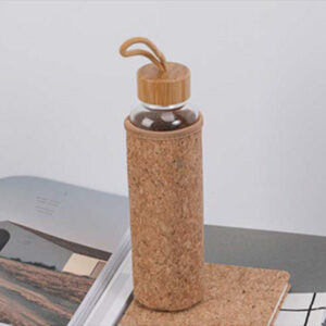 מיסטר קורק - בקבוק זכוכית מעוצב