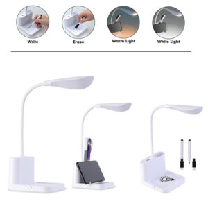 סימפלקס - מנורת שולחן רב שימושית מתכווננת