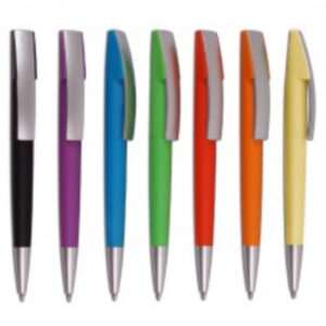 גרביטי - עט כדורי פלסטי במגוון צבעים - פתיחת סיבוב