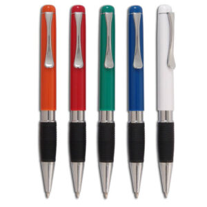 שלאגר גריפ - עט כדורי בשילוב אביזרי מתכת וגריפ