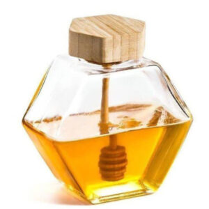 צנצנת דבש מעוצבת