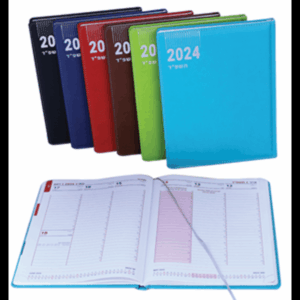 אורי - יומן שבועי PU- A4 21/27