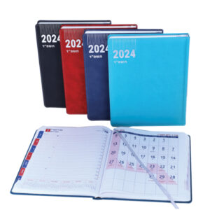 אורי - יומן A4 יומי מדורג 21/27