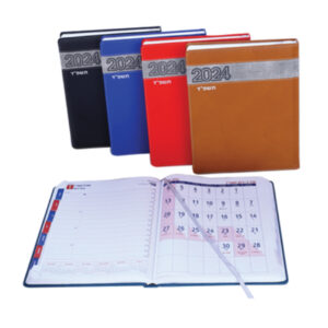 יובל - יומן A4 יומי מדורג 21/27