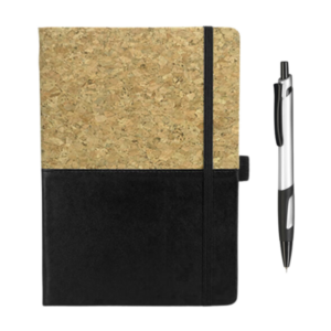 מחברת נטורל + עט הוליווד