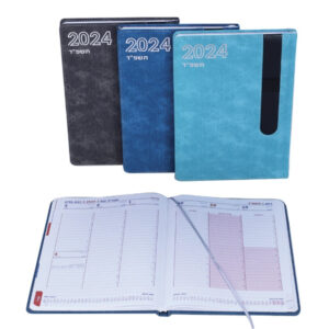 קרן - יומן שבועי 17/24 B5 - עם מקום לעט
