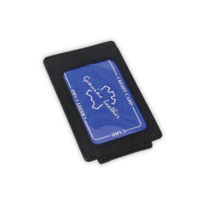 OM463 • סלים <br> ארנק עור יוקרתי
